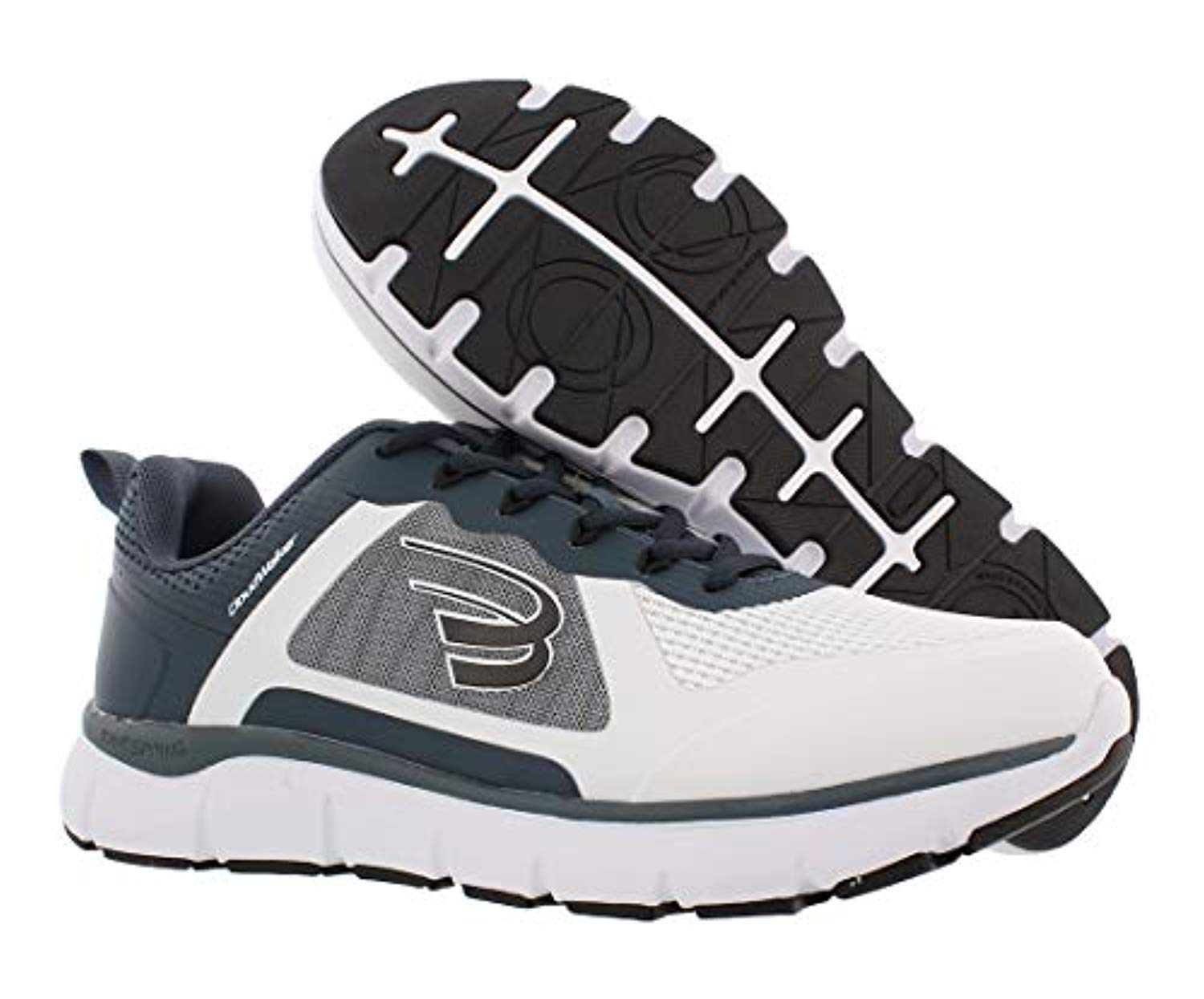 White / Navy / Black