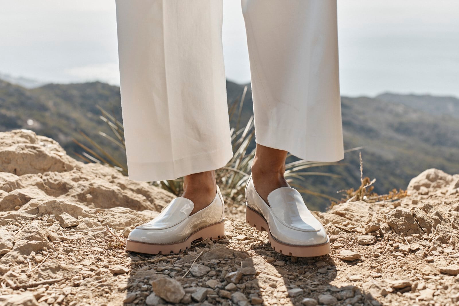 Vionic Kensley Women's Slip On Loafer - Cream - LIFESTYLE-med