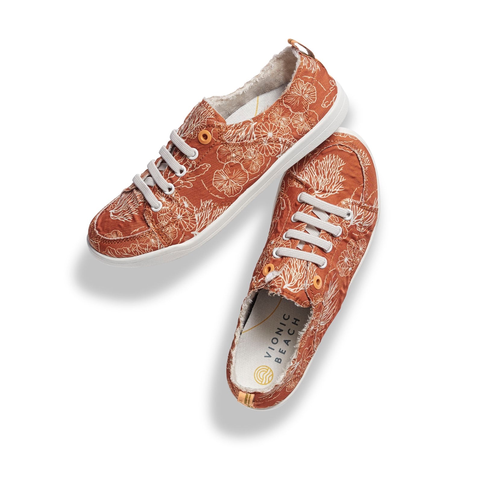 Vionic Pismo Women's Casual Supportive Sneaker - Starfish - 1-med
