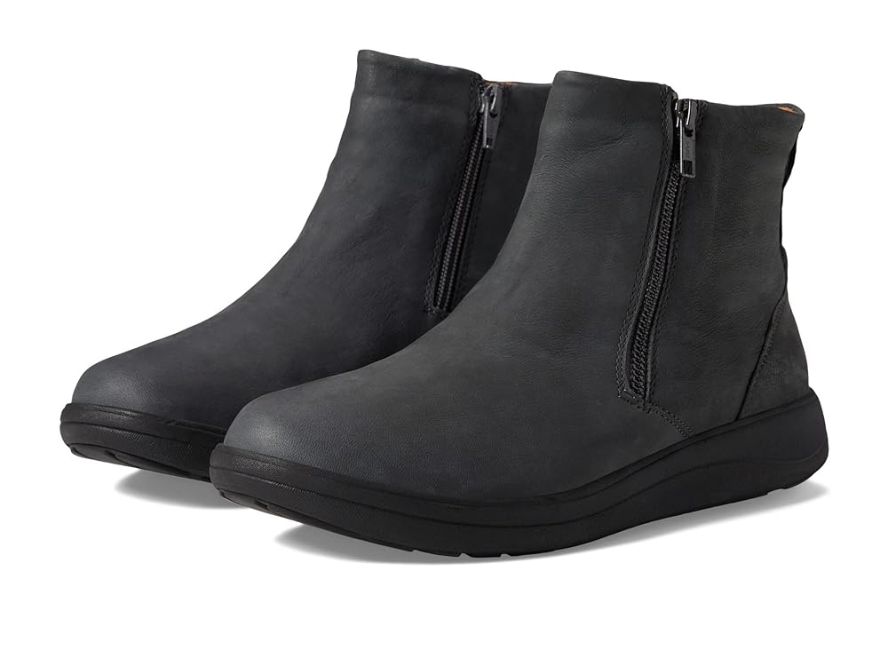 Strive Bamford II Women's Water Resistant Boot with Side Zipper - Dark Grey