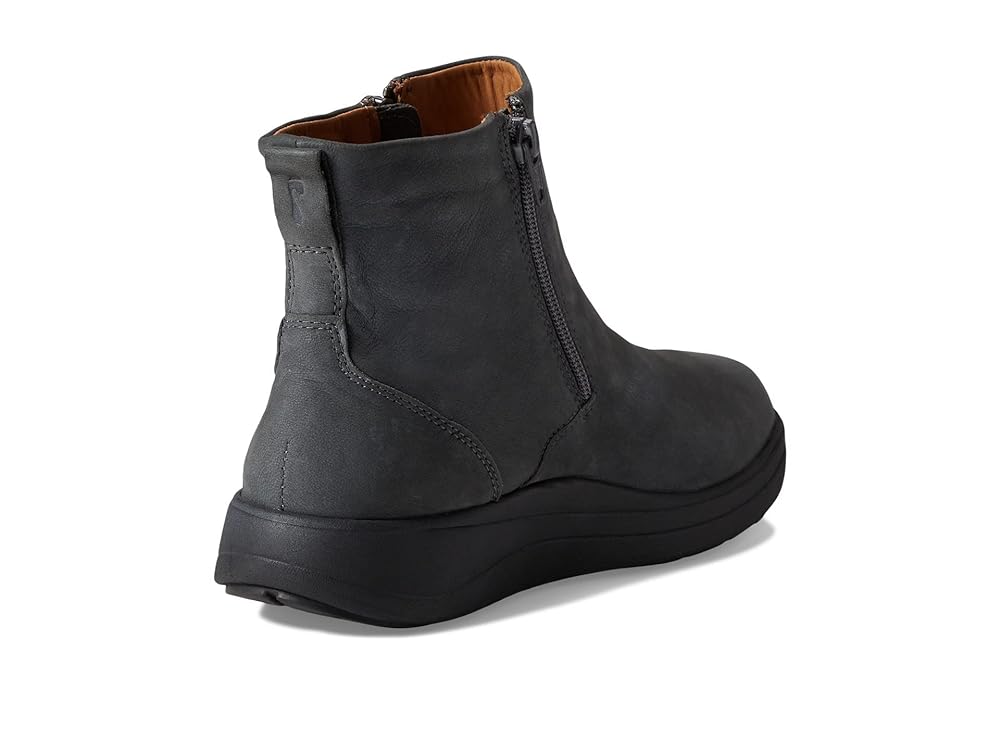 Strive Bamford II Women's Water Resistant Boot with Side Zipper - Dark Grey
