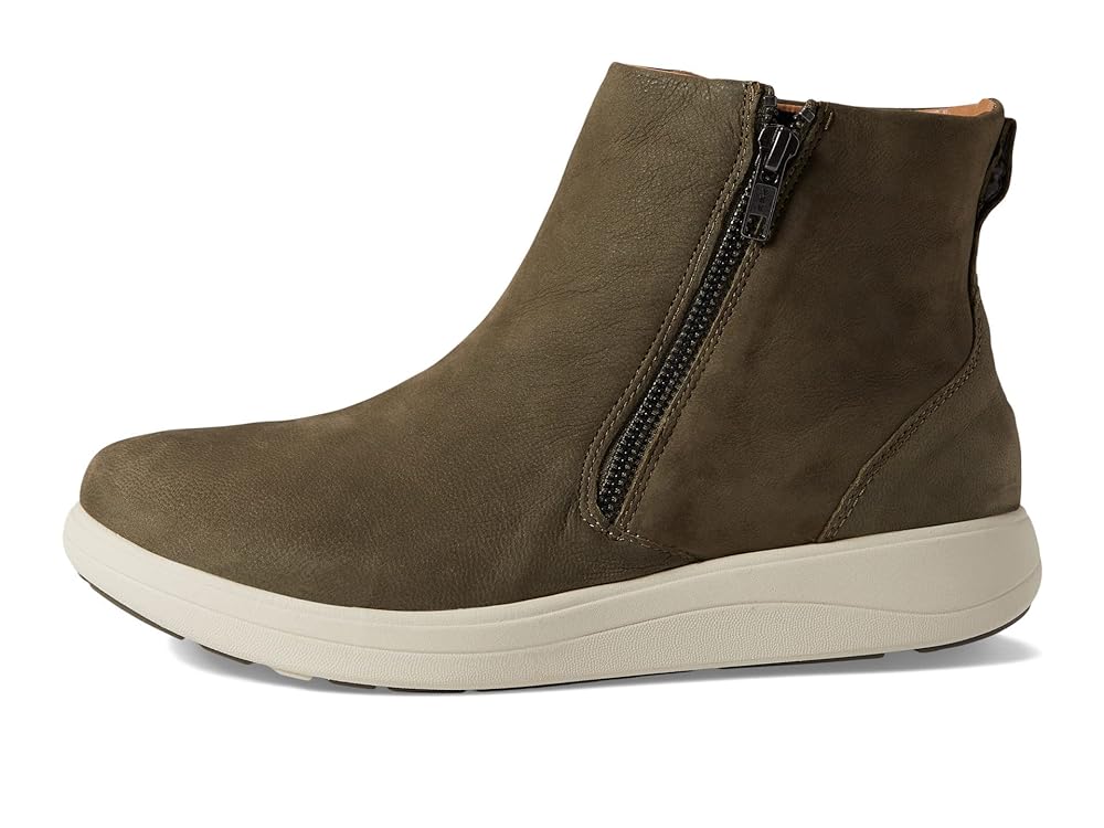 Strive Bamford II Women's Water Resistant Boot with Side Zipper - Olive