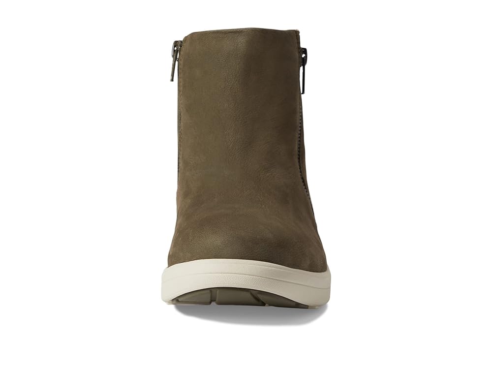 Strive Bamford II Women's Water Resistant Boot with Side Zipper - Olive
