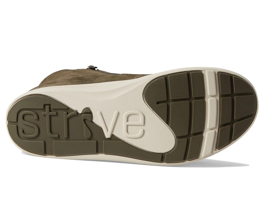Strive Bamford II Women's Water Resistant Boot with Side Zipper - Olive