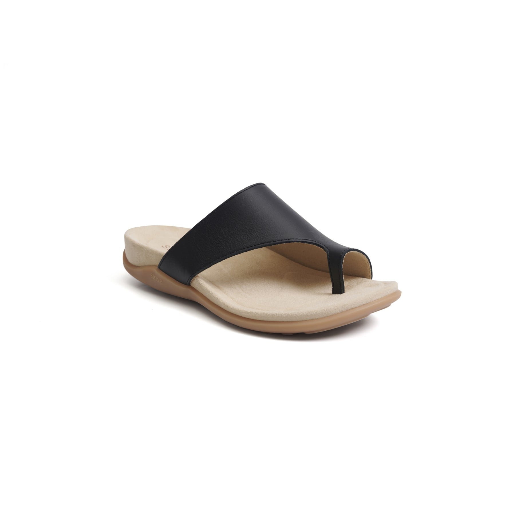 Strive Capri 4 Women's Orthotic Sandals with Arch Support in Black