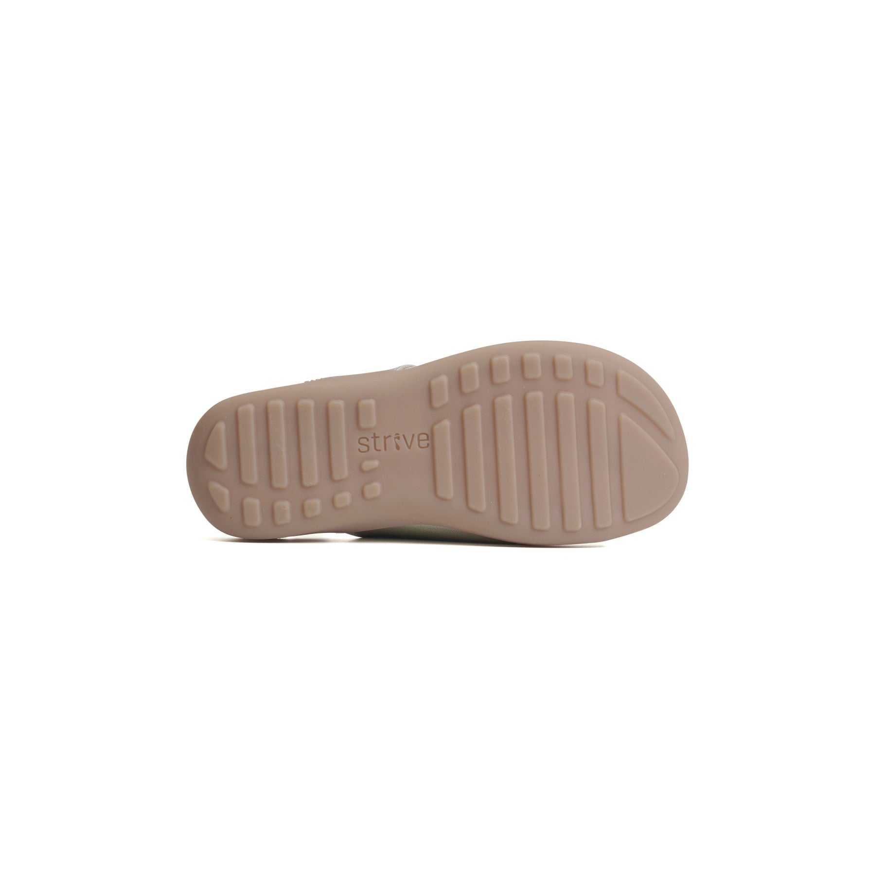Strive Capri 4 Women's Orthotic Sandals with Arch Support - Gold - Bottom View