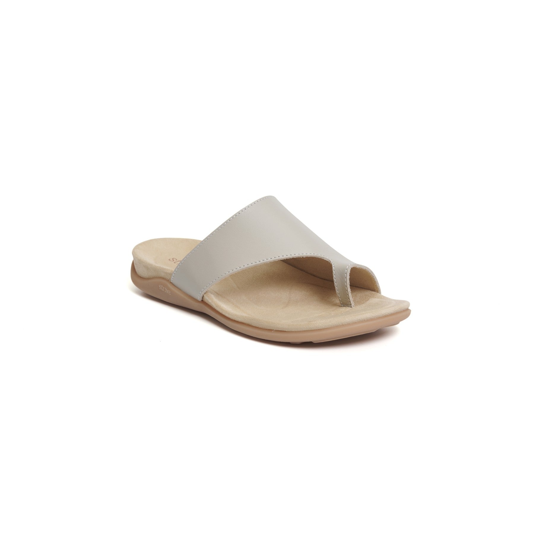 Strive Capri 4 Women's Orthotic Sandals with Arch Support in Latte