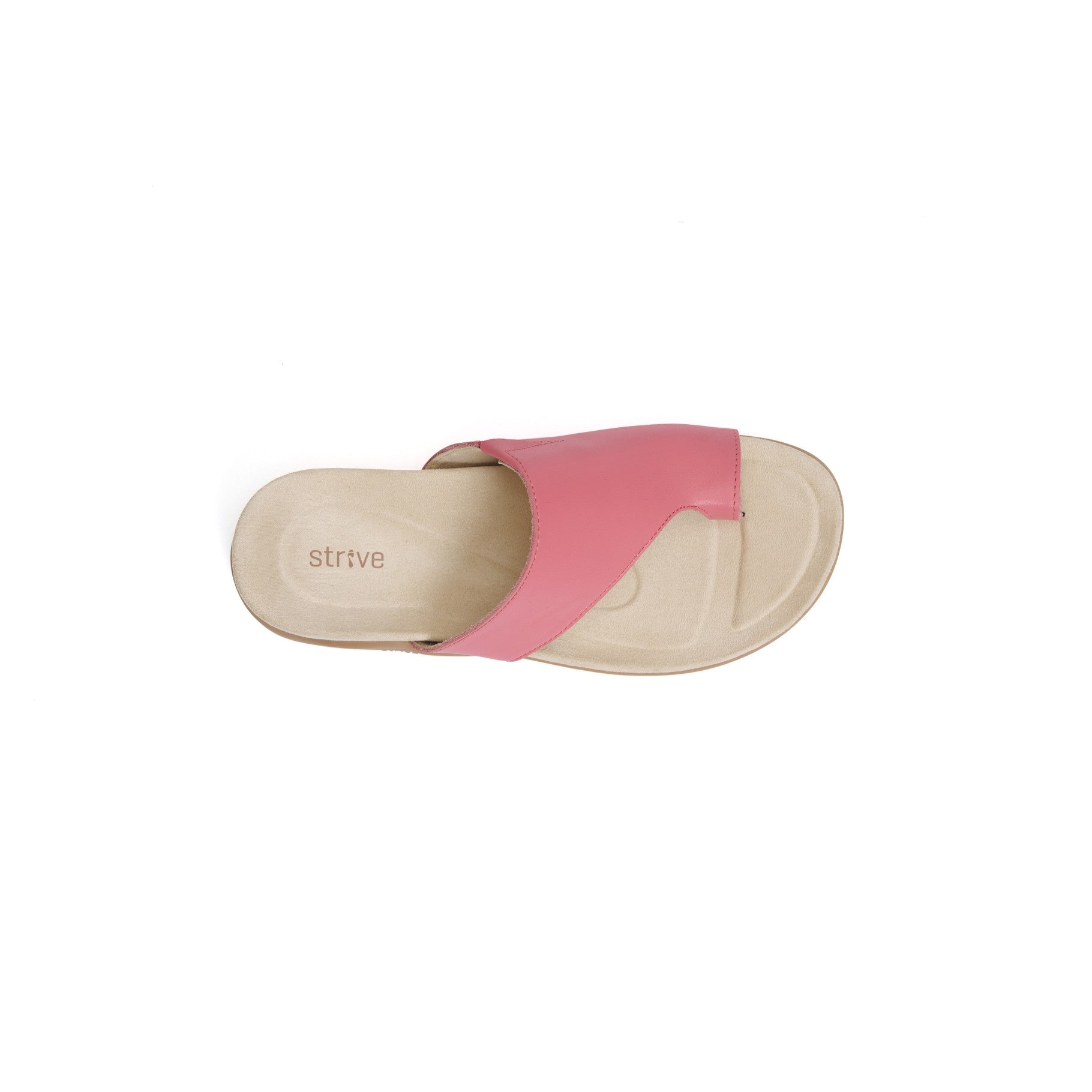 Strive Capri 4 Women's Orthotic Sandals with Arch Support - Coral - Side