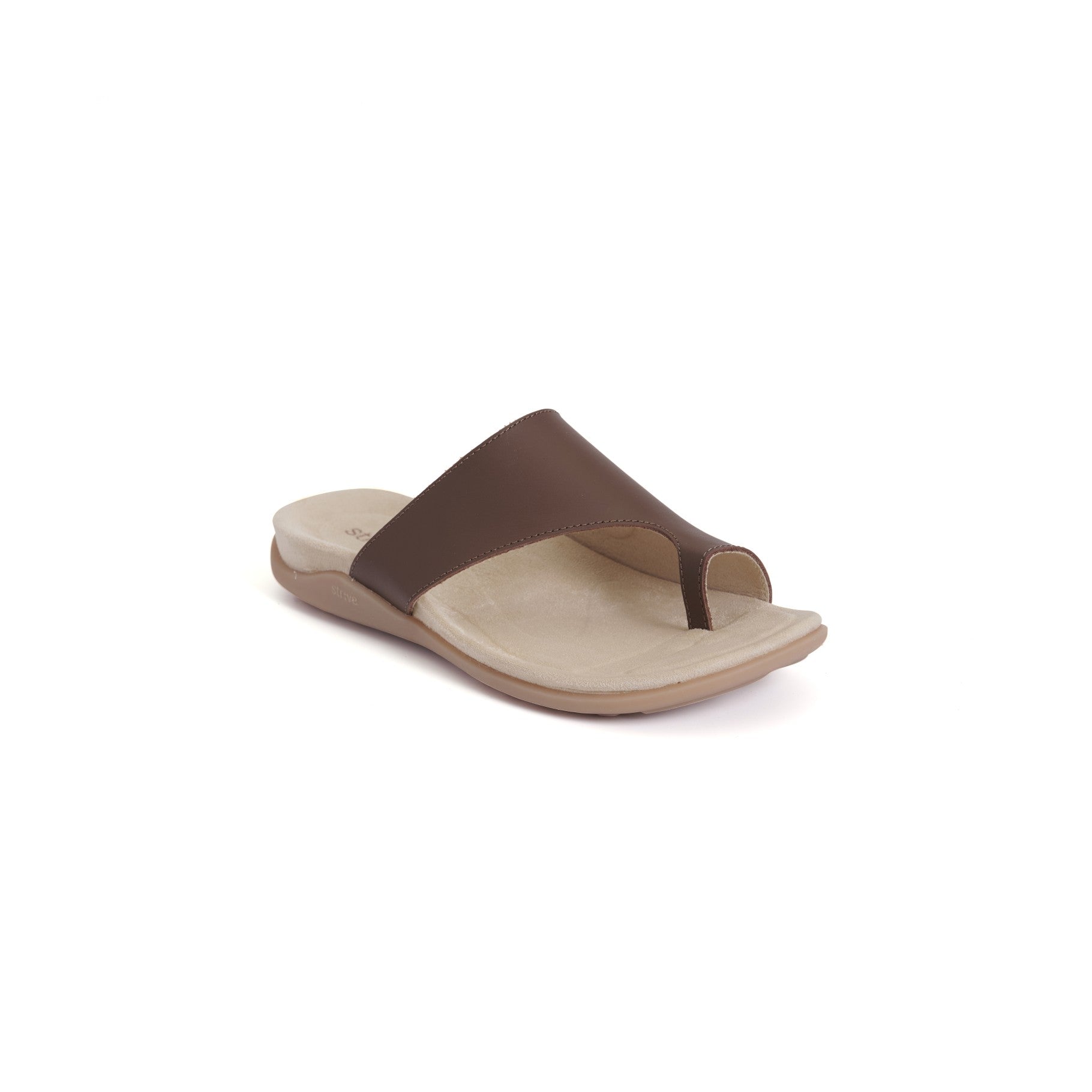 Strive Capri 4 Women's Orthotic Sandals with Arch Support in Tan