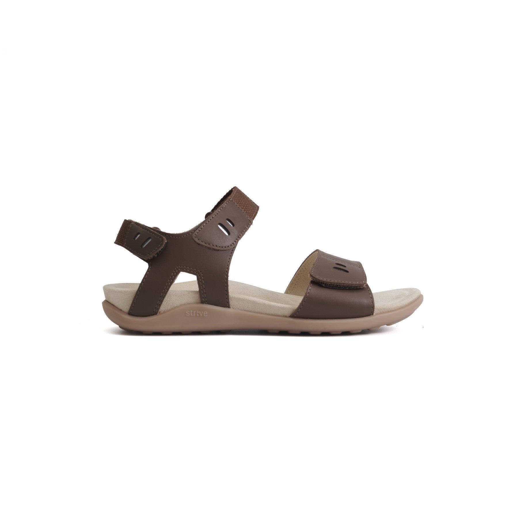 Strive Float II Women's Active Supportive Sandal - Tan - Side