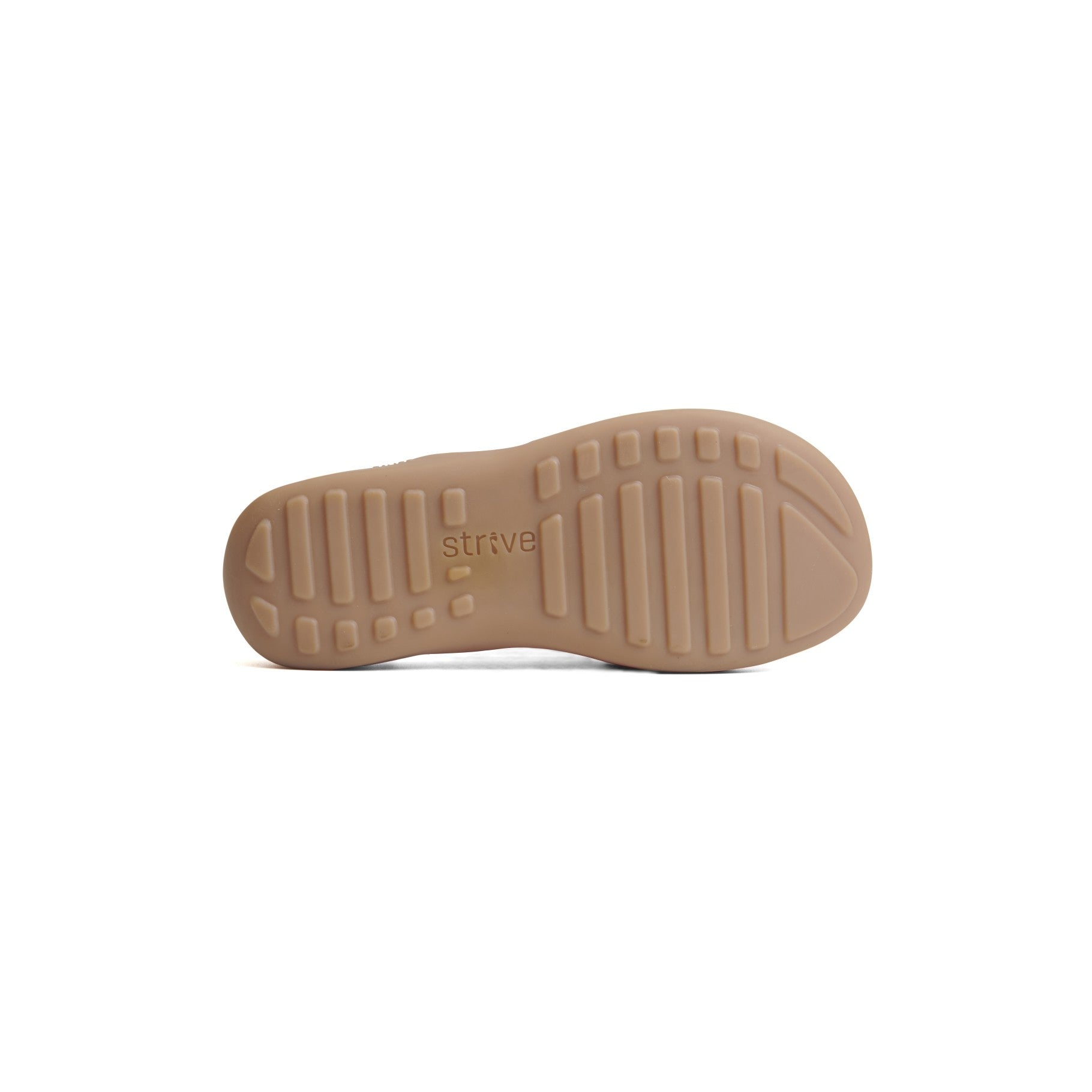 Strive Island II Women's Orthotic Sandals with Arch Support - Silver - Bottom View