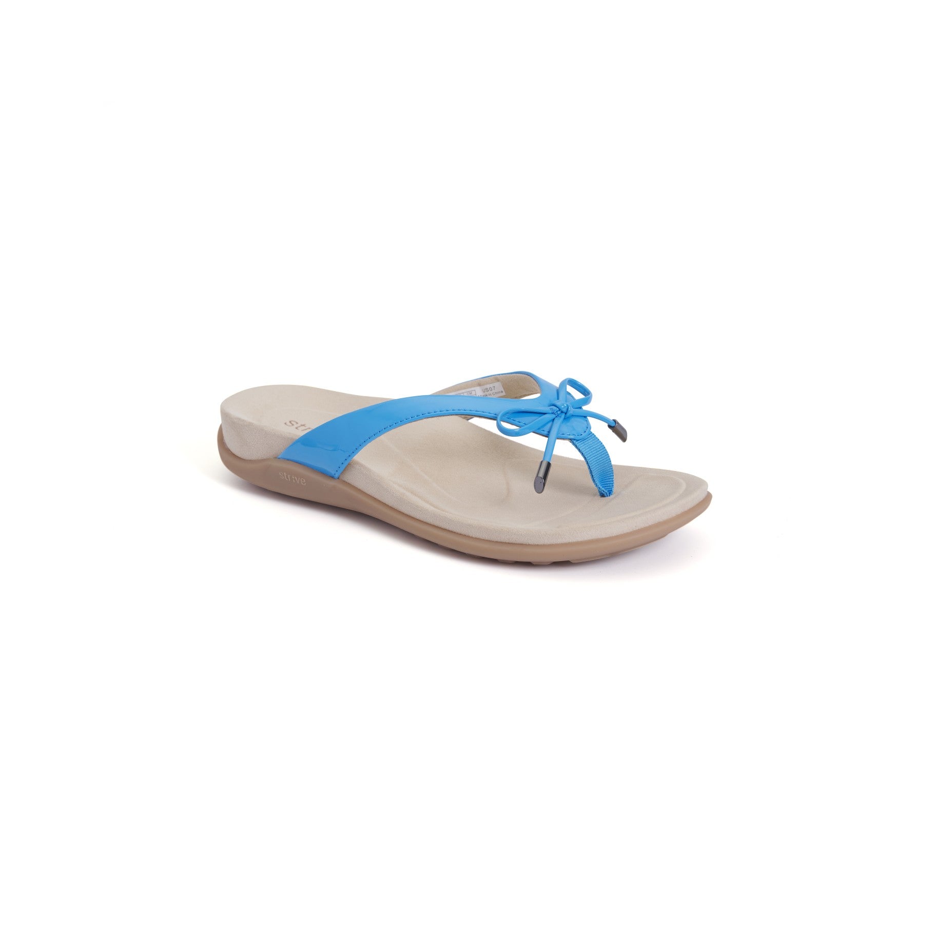 Strive Island II Women's Orthotic Sandals with Arch Support in Hawaiian Ocean