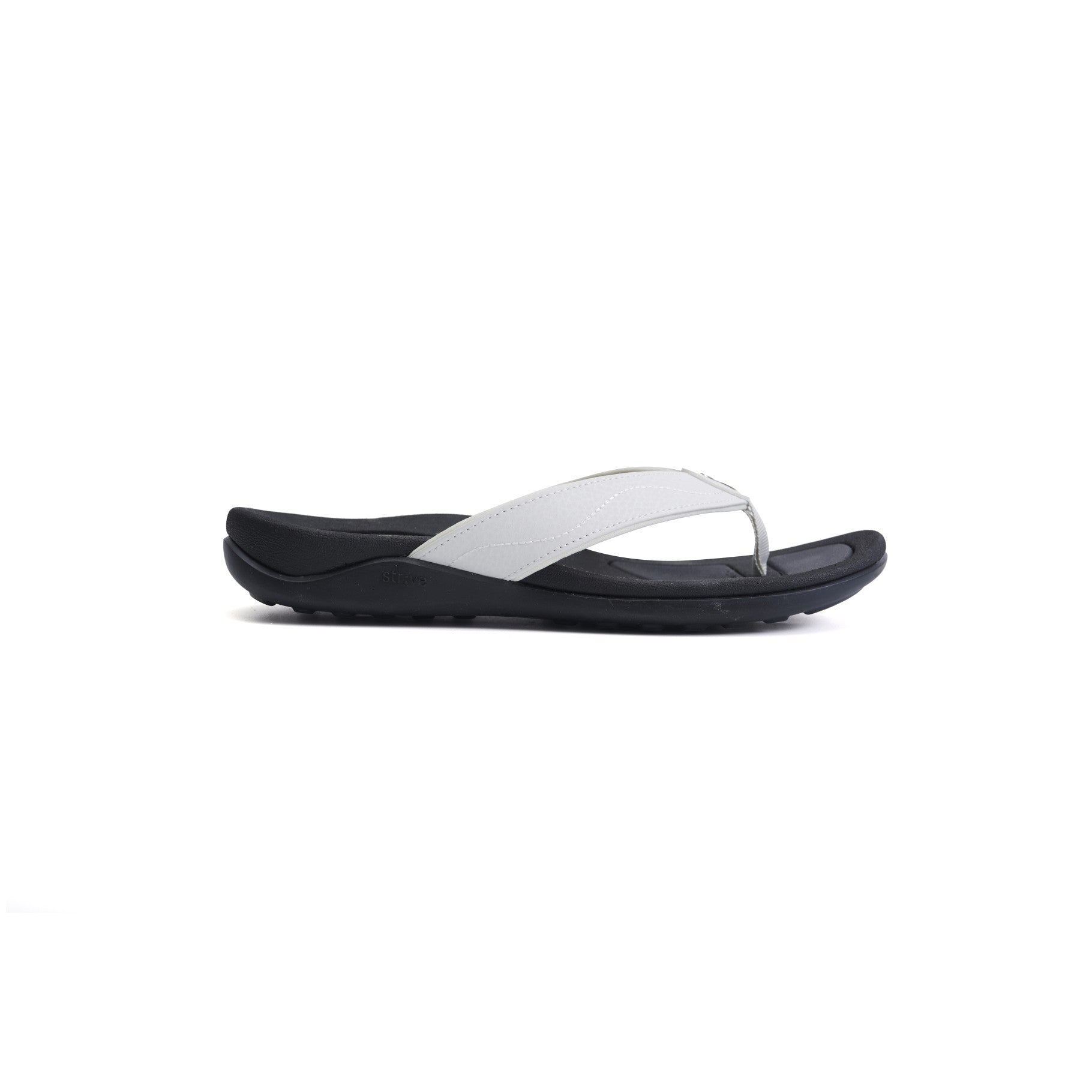 Strive Wave Women\'s Orthotic Water-Friendly Sandals - White - Side