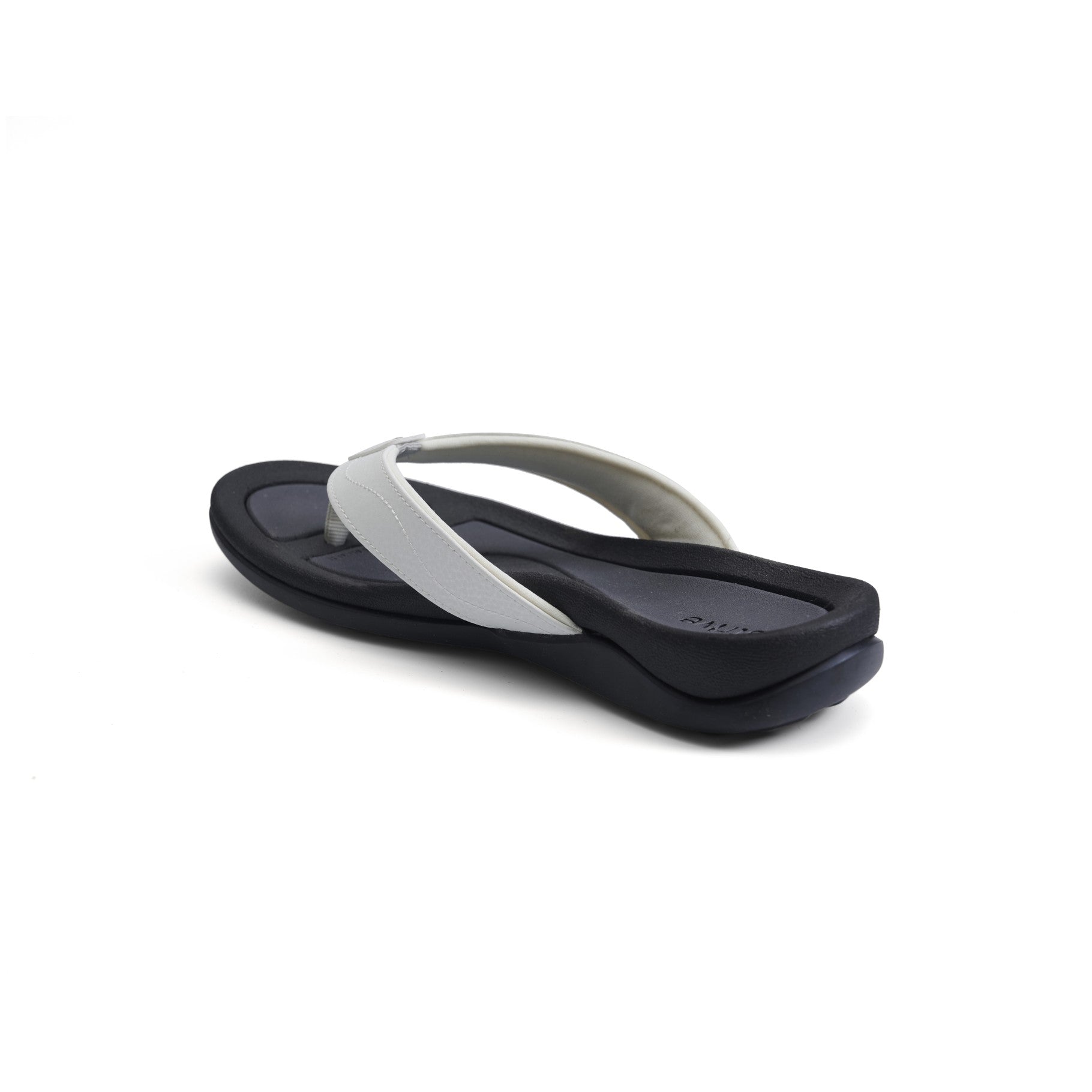 Strive Wave Women\'s Orthotic Water-Friendly Sandals - White - Back View
