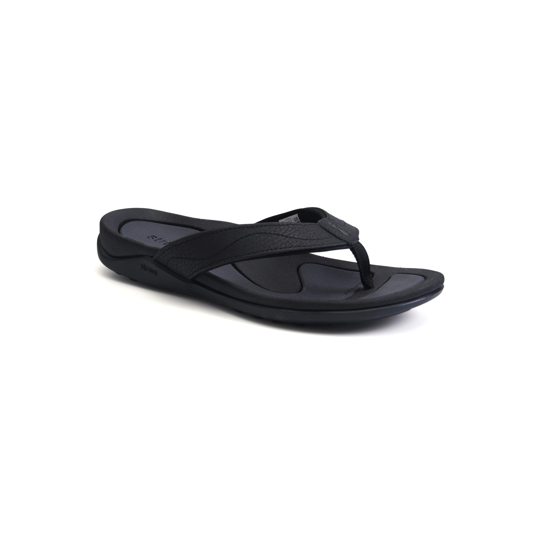 Strive Wave Women's Orthotic Water-Friendly Sandals in Black