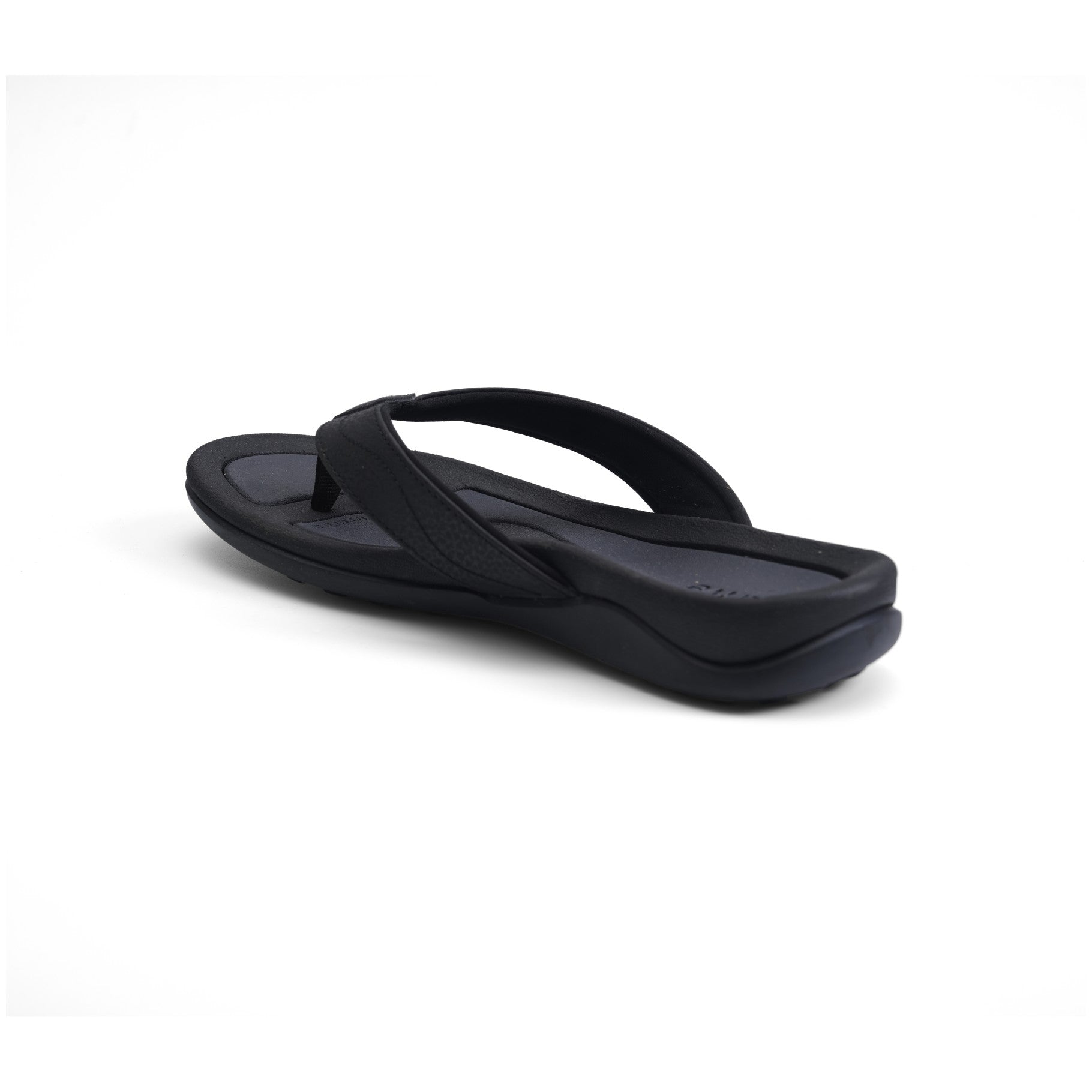 Strive Wave Women\'s Orthotic Water-Friendly Sandals - Black Ii - Back View