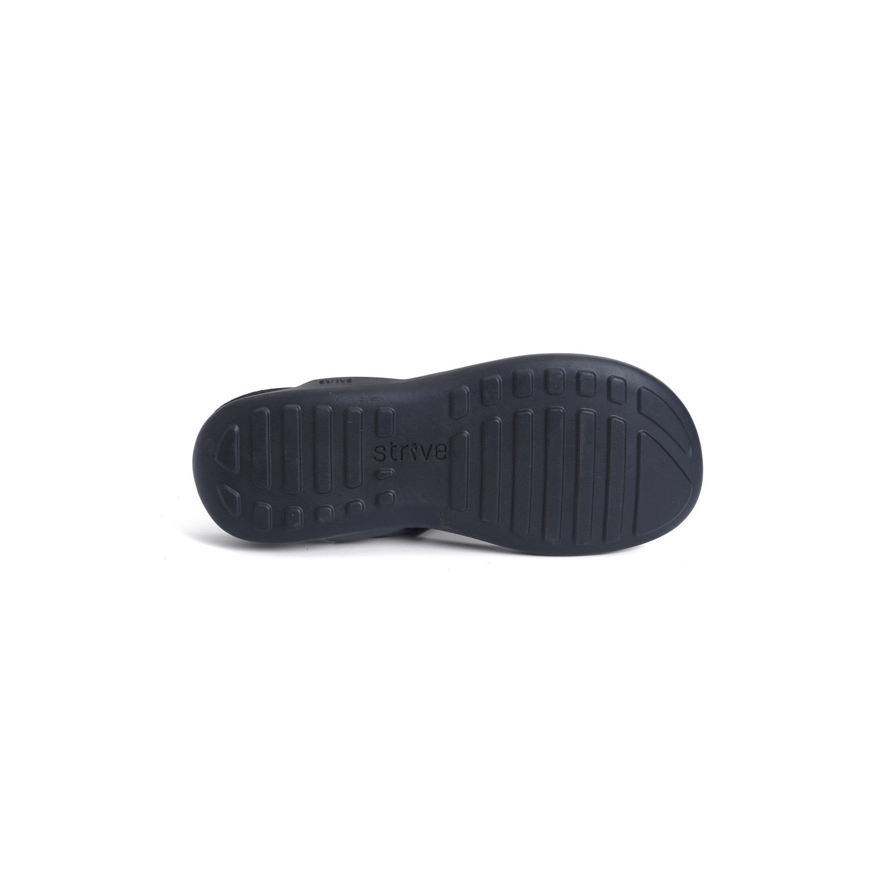 Strive Wave Women\'s Orthotic Water-Friendly Sandals - Black Ii - Bottom View
