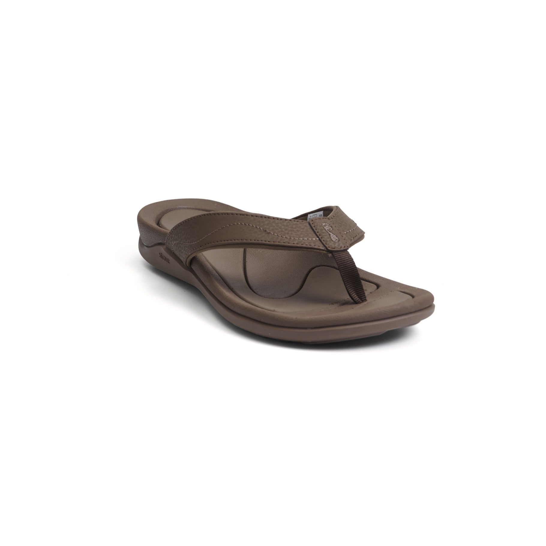 Strive Wave Women's Orthotic Water-Friendly Sandals in Chocolate
