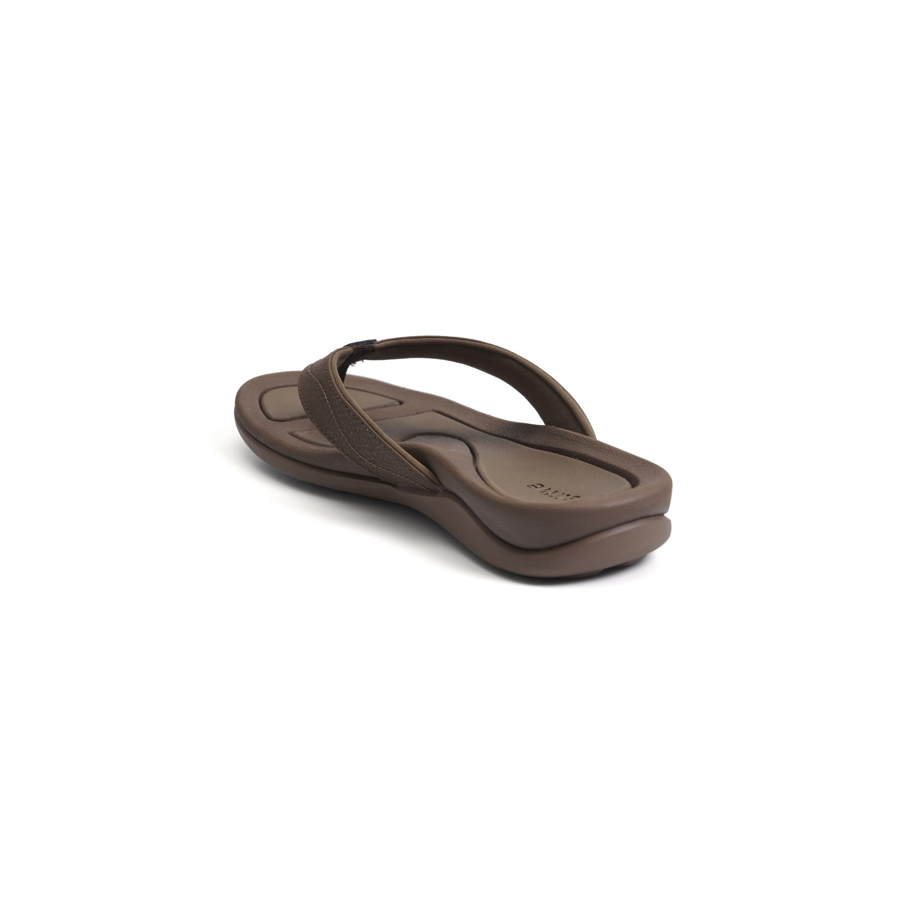 Strive Wave Women\'s Orthotic Water-Friendly Sandals - Chocolate - Back View