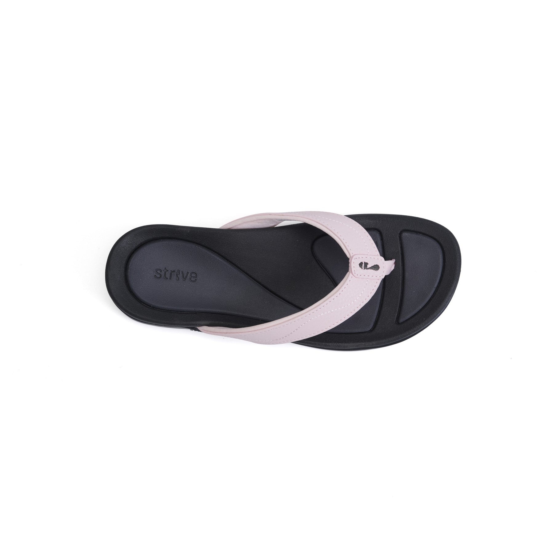 Strive Wave Women\'s Orthotic Water-Friendly Sandals - Pink - Overhead