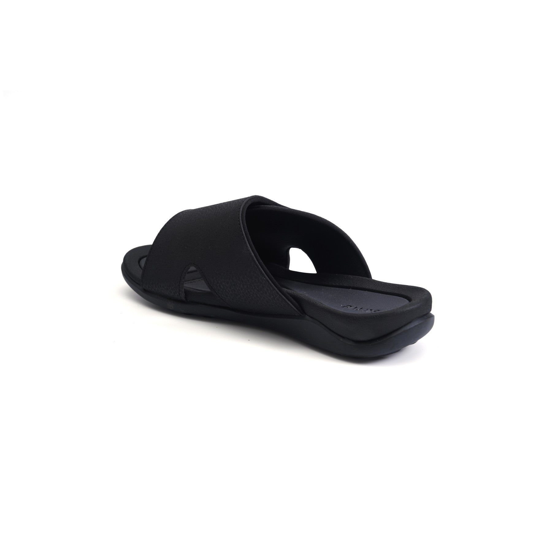 Strive Dune Women's Orthotic Water-Friendly Adjustable Sandal - Black Ii - Back View