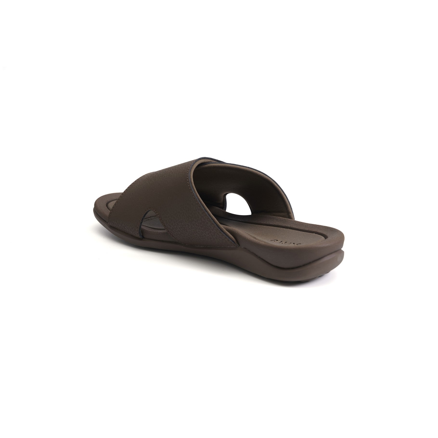 Strive Dune Women's Orthotic Water-Friendly Adjustable Sandal - Chocolate - Back View