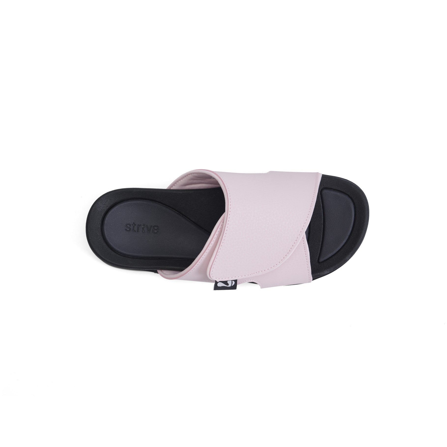 Strive Dune Women's Orthotic Water-Friendly Adjustable Sandal - Pink - Overhead
