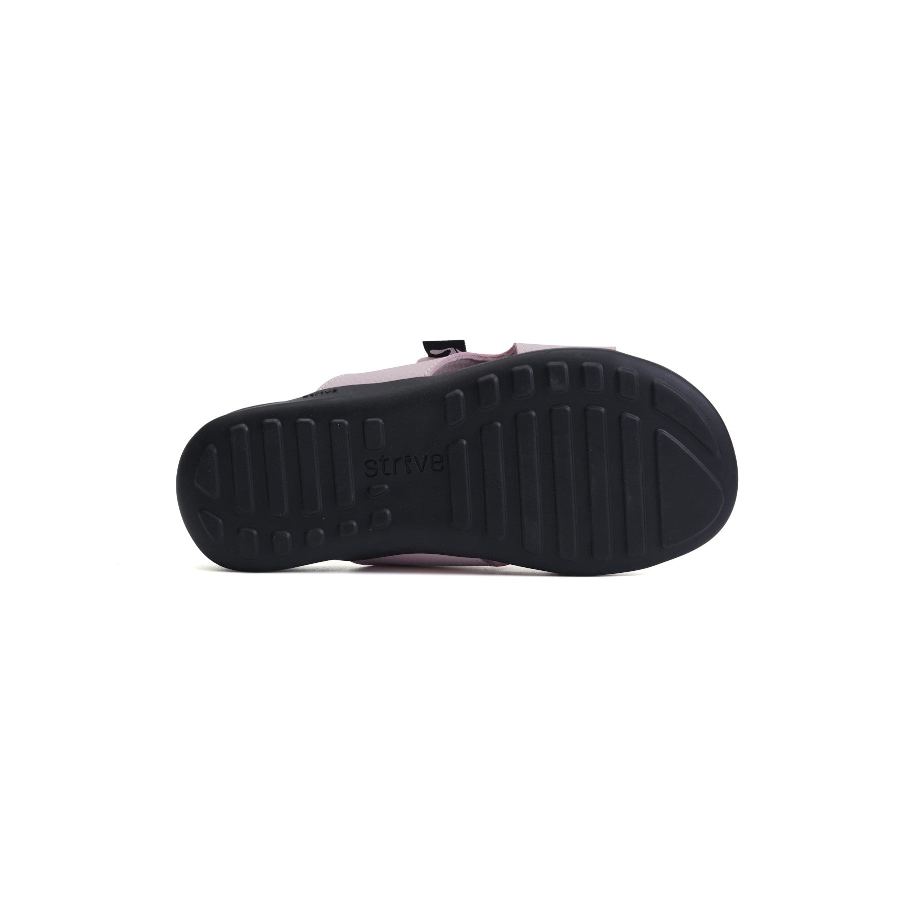 Strive Dune Women's Orthotic Water-Friendly Adjustable Sandal - Pink - Bottom View