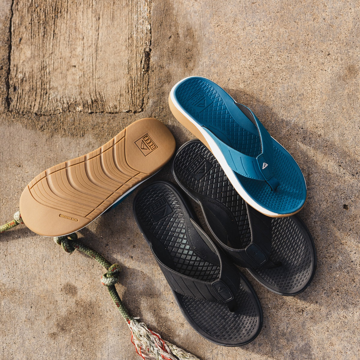Reef The Deckhand view 7 - Black
