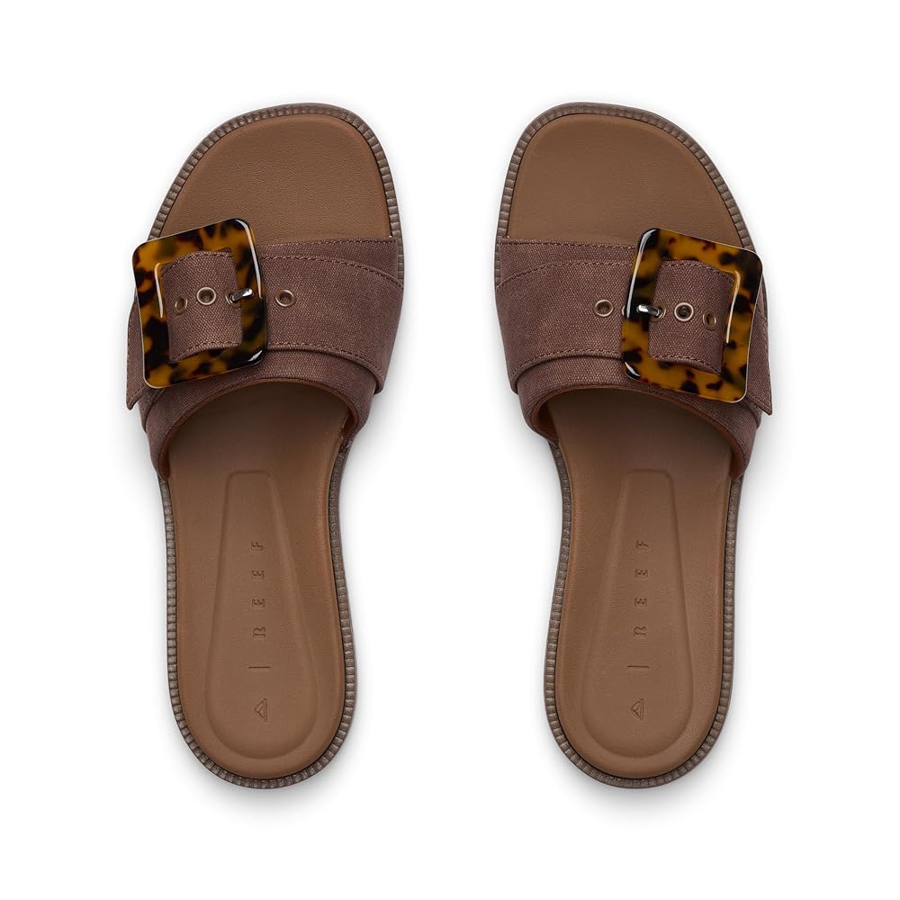 Reef Sunny Emma Women's Flip Flop Sandals - Chocolate