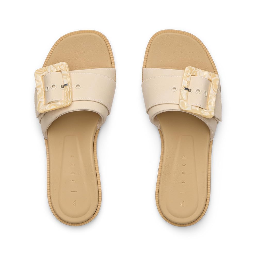 Reef Sunny Emma Women's Flip Flop Sandals - Vintage/Tan
