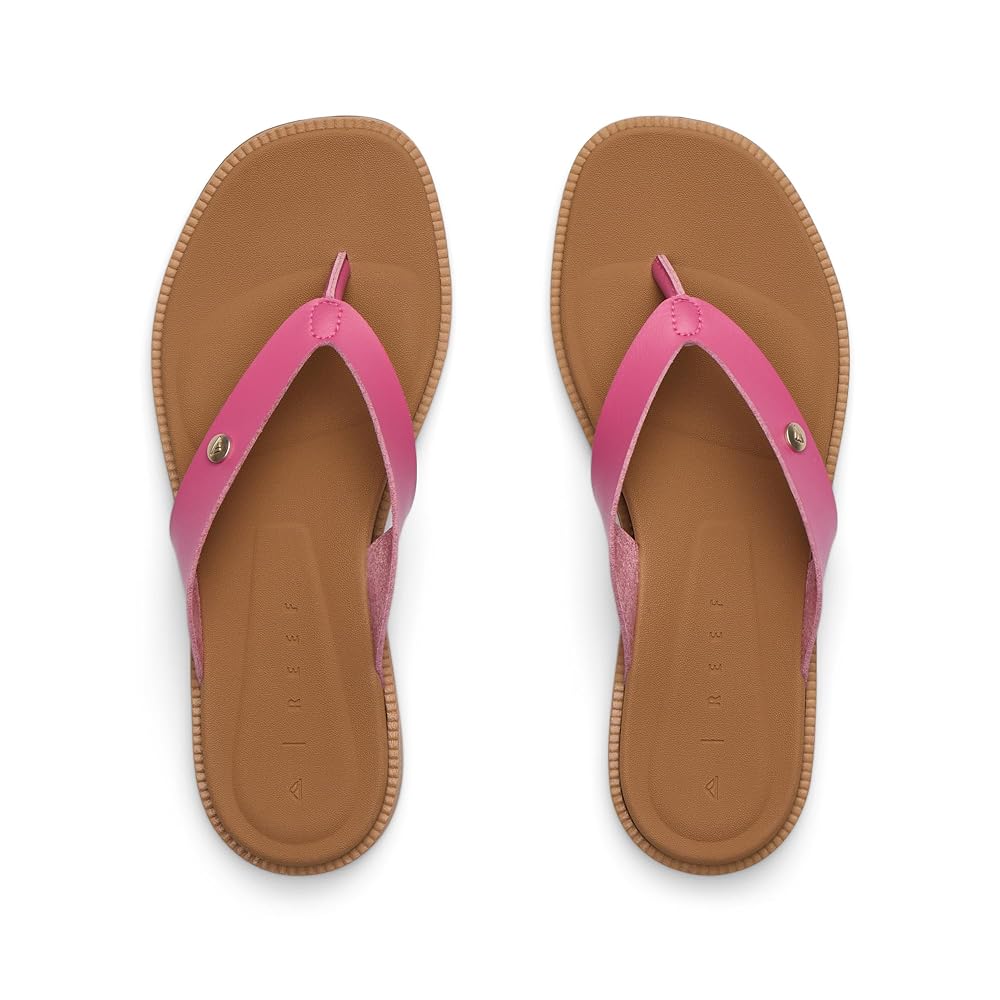 Reef Sunny Farrah Women's Sandals - Fuchsia Red