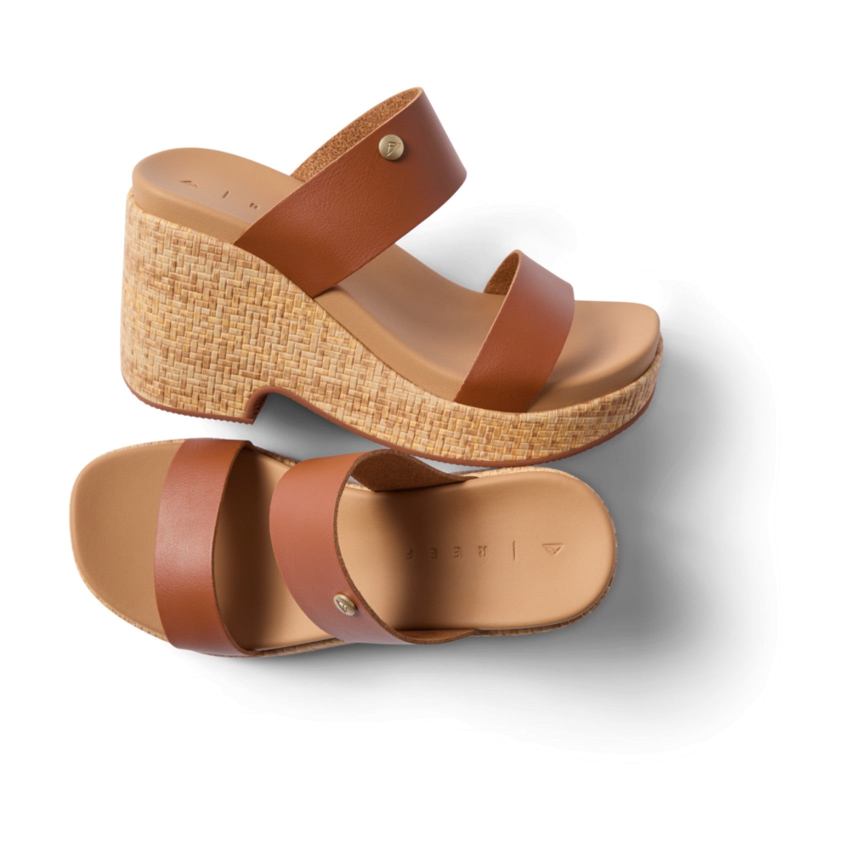 Reef Sunset Ibiza view 4 - Leather Brown