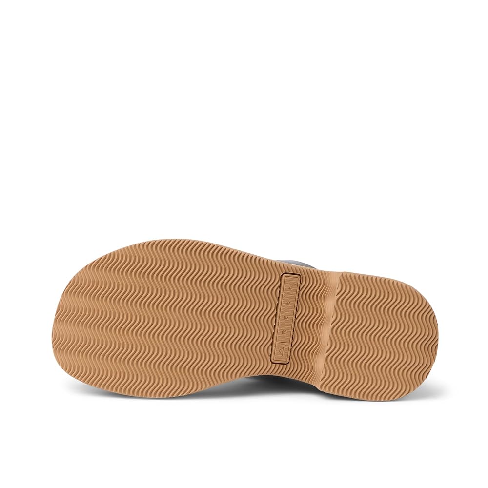 Reef Sunset Ibiza Women's Comfort Sandals - Black/Raffia