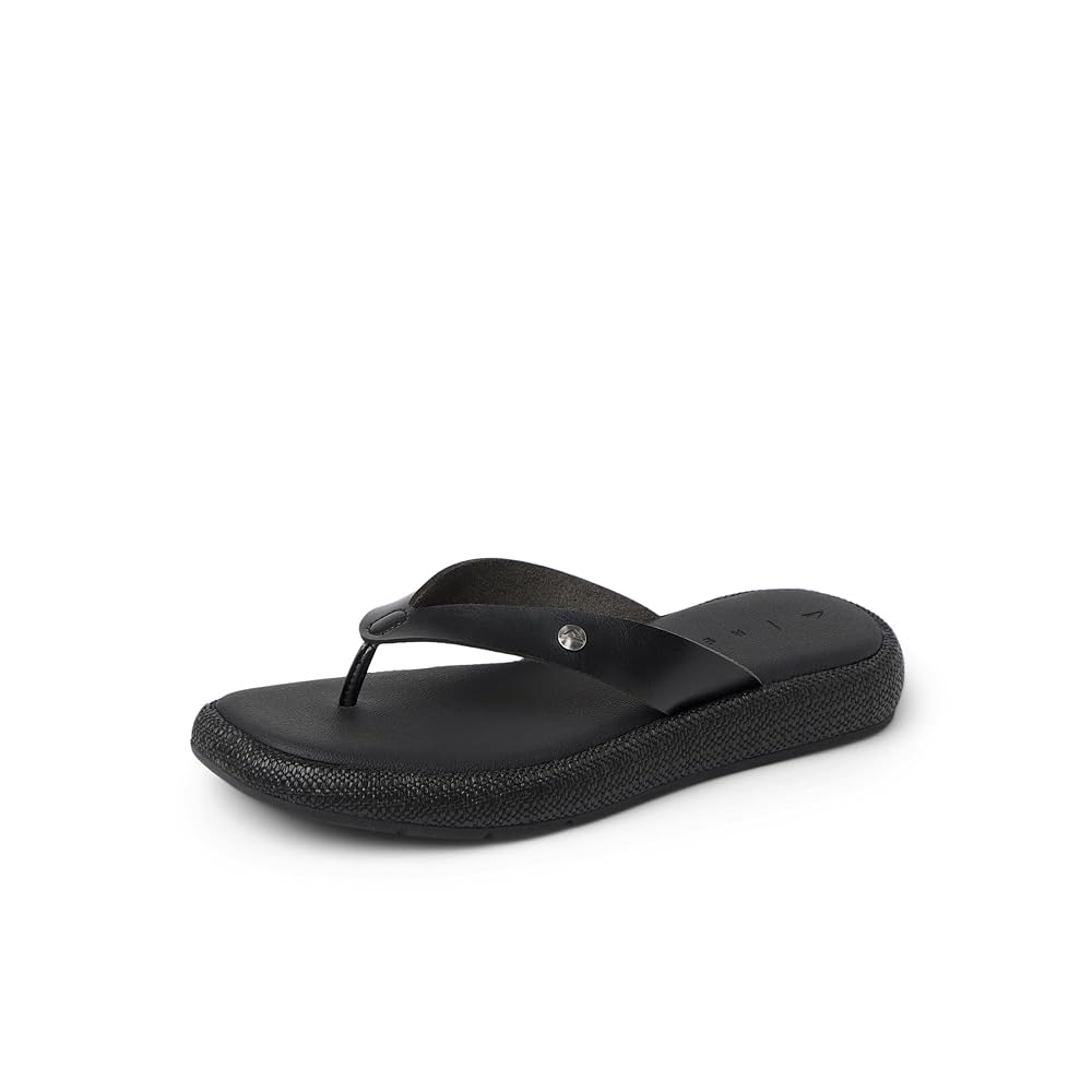 Reef Sunset Low Maya Women's Sandals in Black/Black