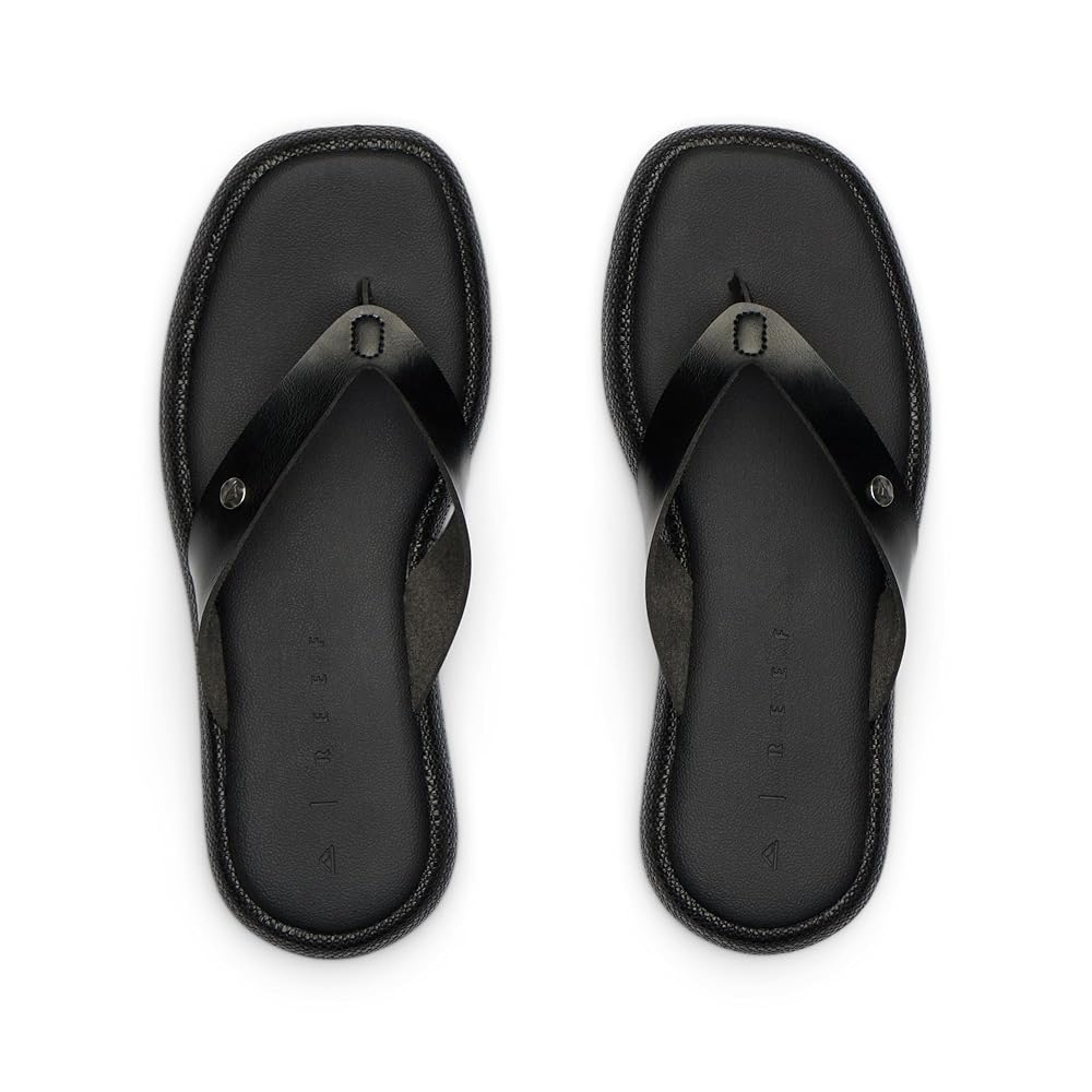 Reef Sunset Low Maya Women's Sandals - Black/Black
