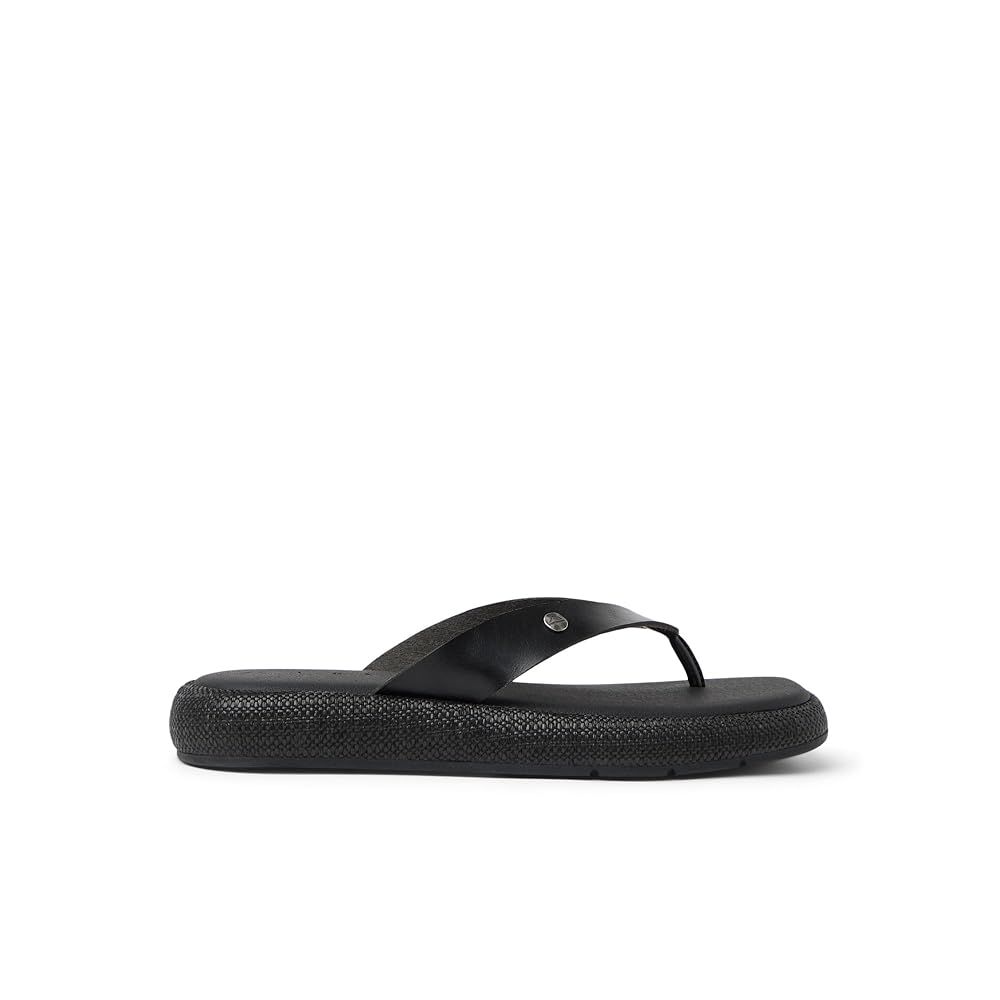 Reef Sunset Low Maya Women's Sandals - Black/Black