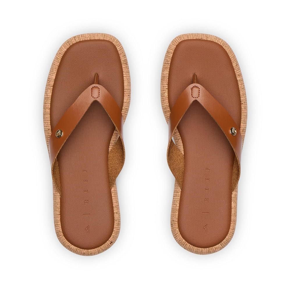 Reef Sunset Low Maya Women's Sandals - Brown/Tan