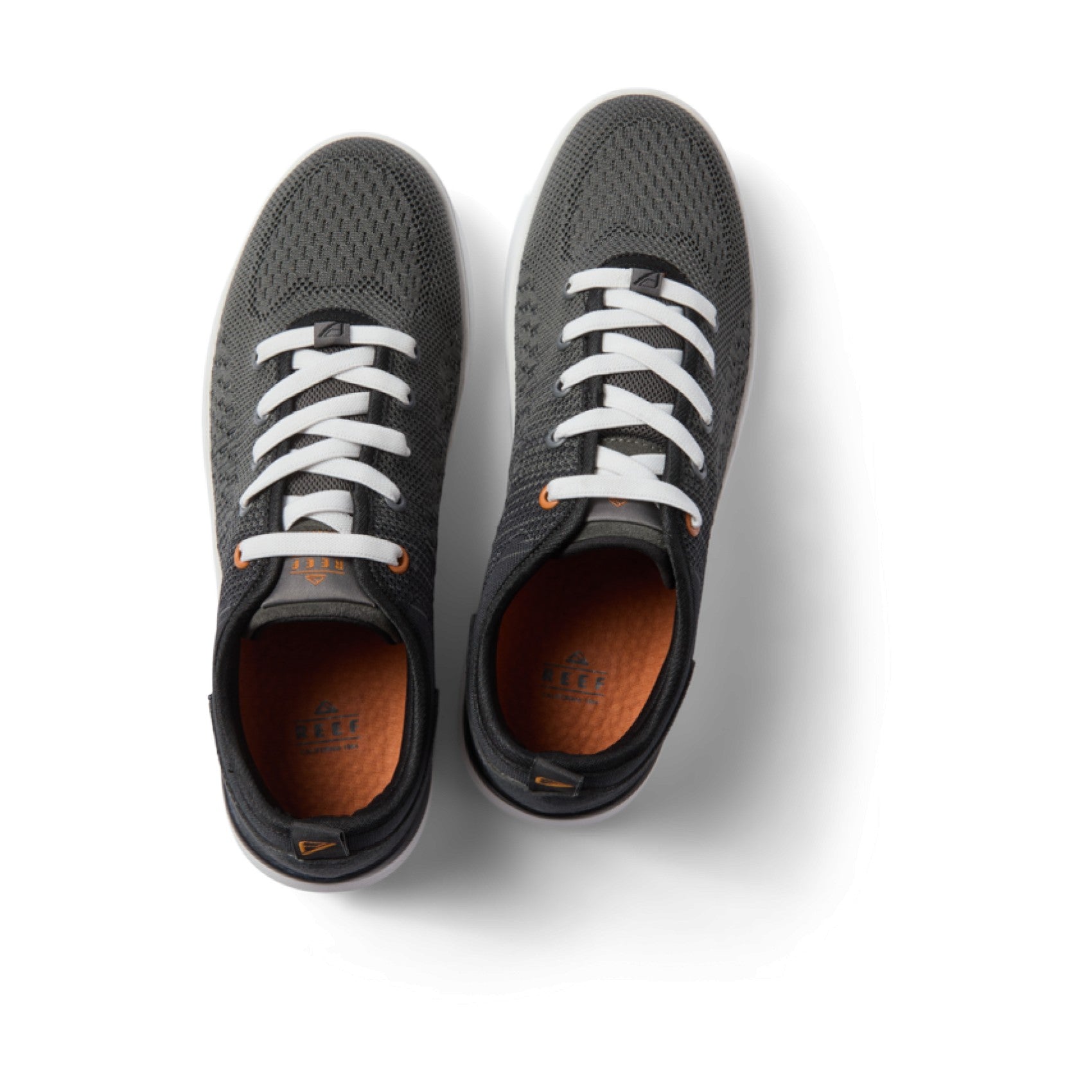 Reef Swellsole Neso view 4 - Black/White