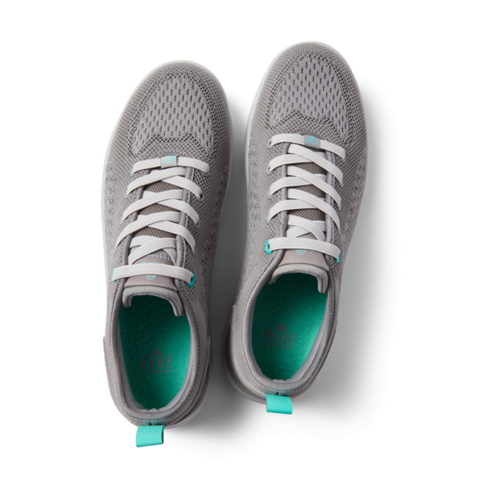 Reef Swellsole Neso view 5 - Grey/Aqua