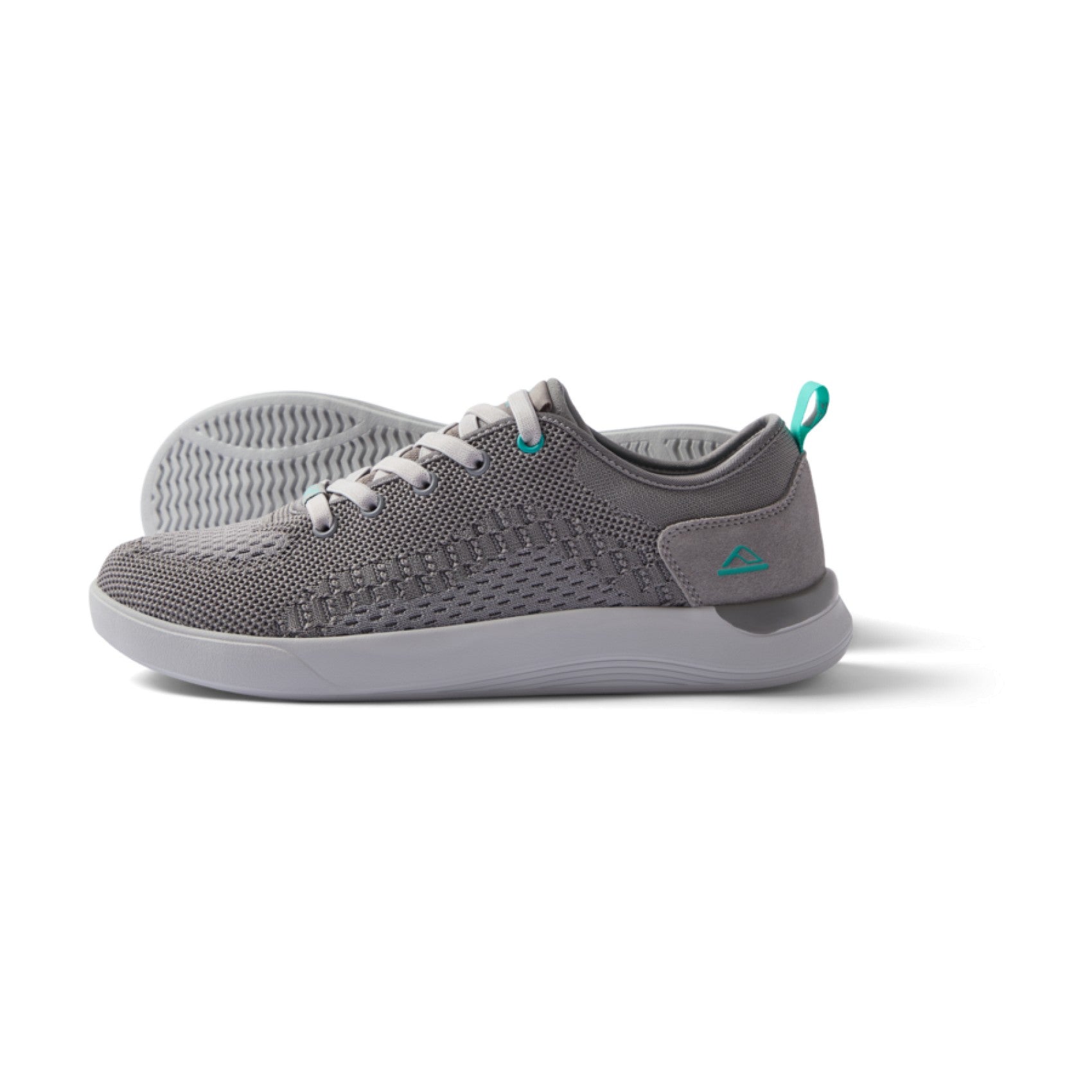 Reef Swellsole Neso view 8 - Grey/Aqua
