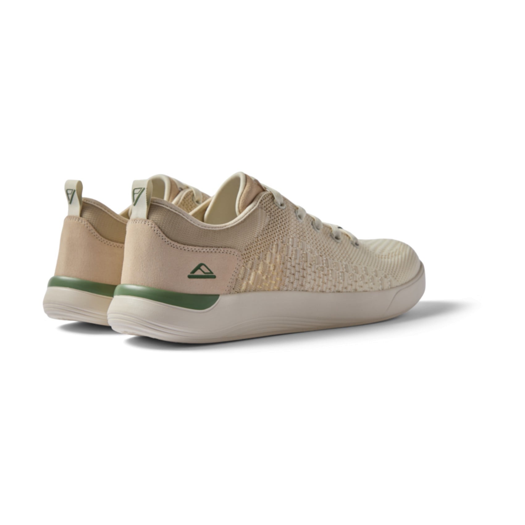 Reef Swellsole Neso view 3 - Off White/Forest