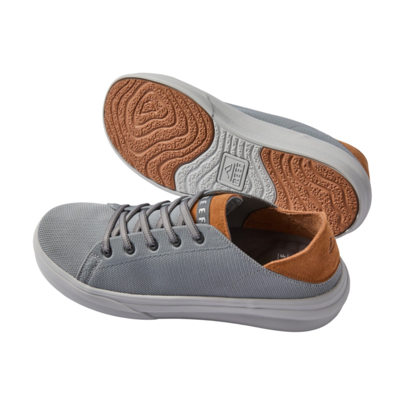 Reef Swellsole Atlantic view 2 - Grey/Tan