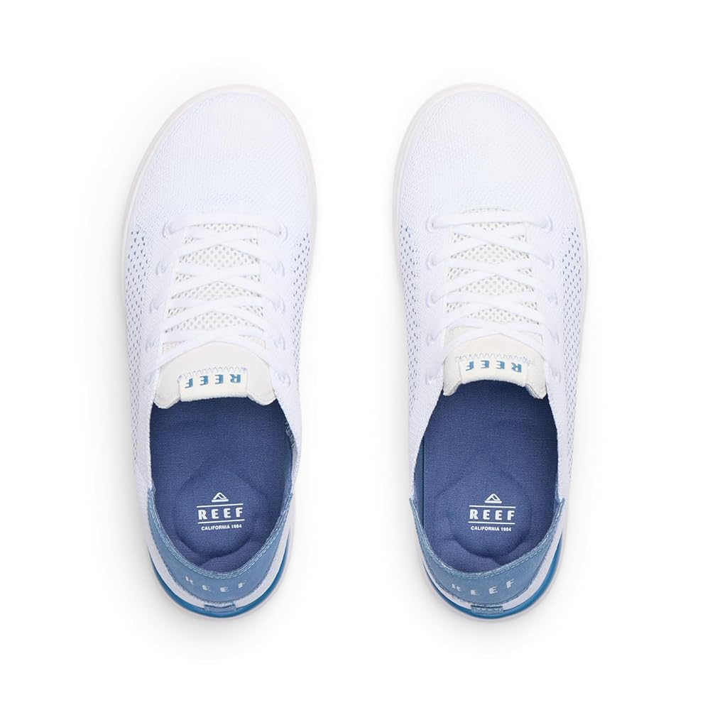 Reef Swellsole Neptune Men's Casual Shoes - Blue/White