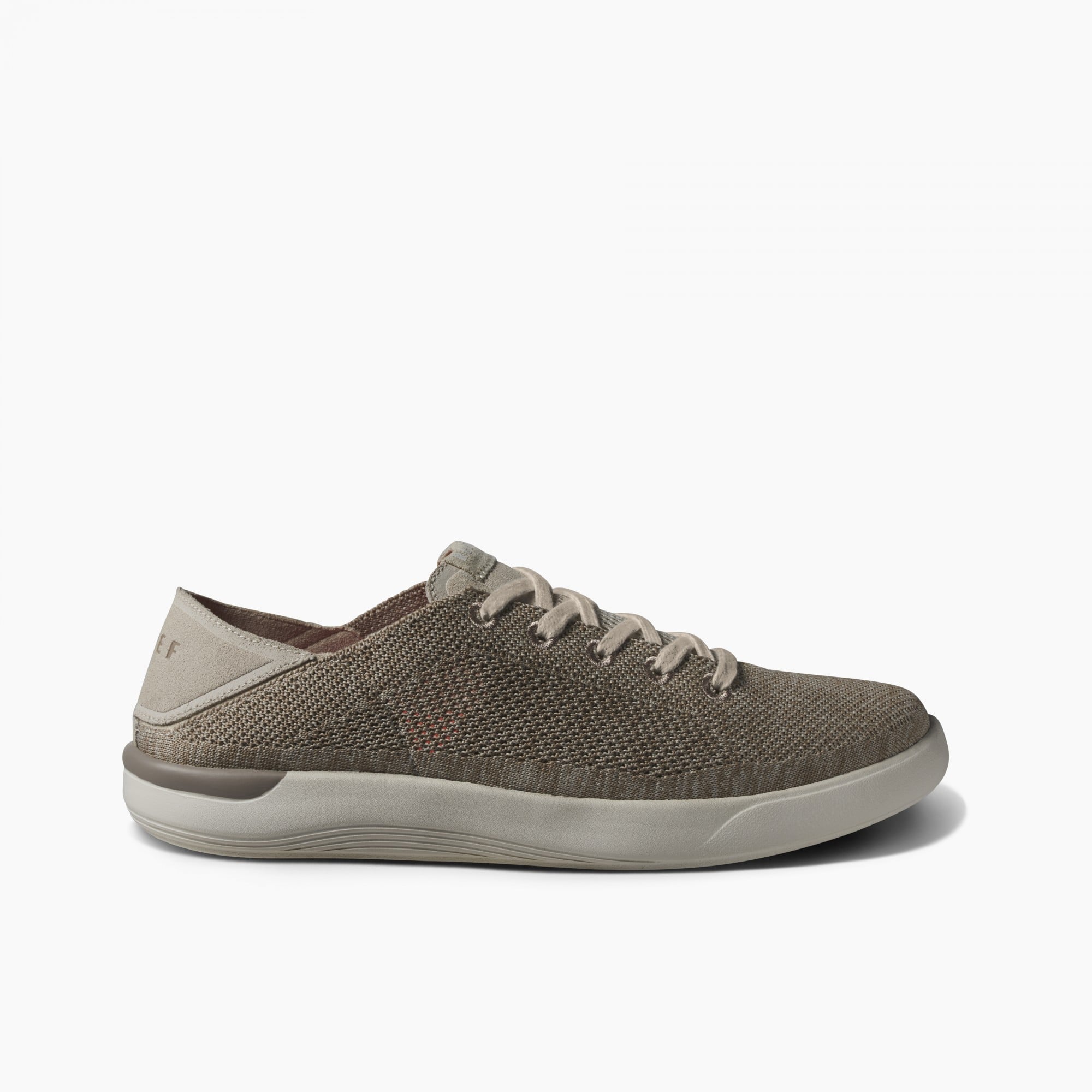 Reef Swellsole Neptune Men\'s Casual Shoes - Tan - Side