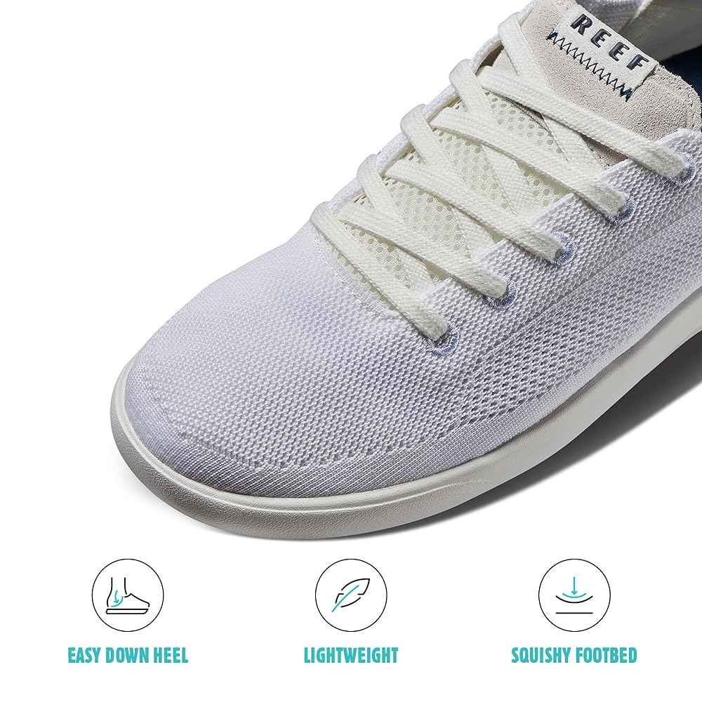 Reef Swellsole Neptune Men's Casual Shoes - White