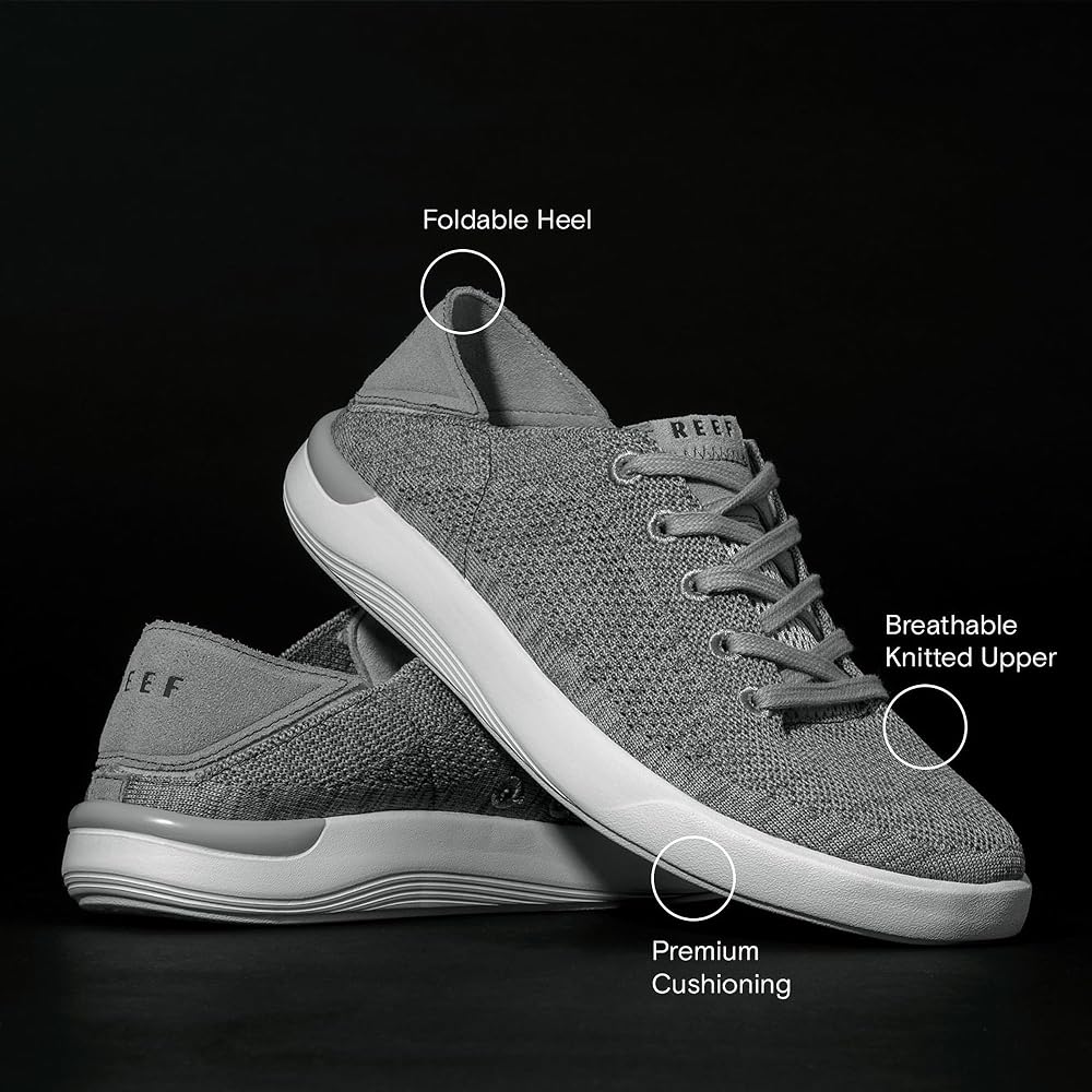Reef Swellsole Neptune Men's Casual Shoes - White Lifestyle