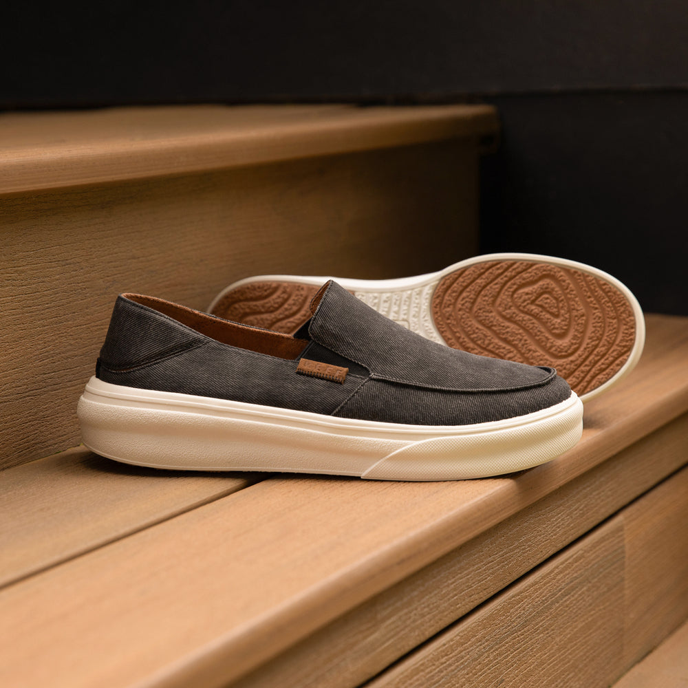 Reef Swellsole Pacific view 2 - Black