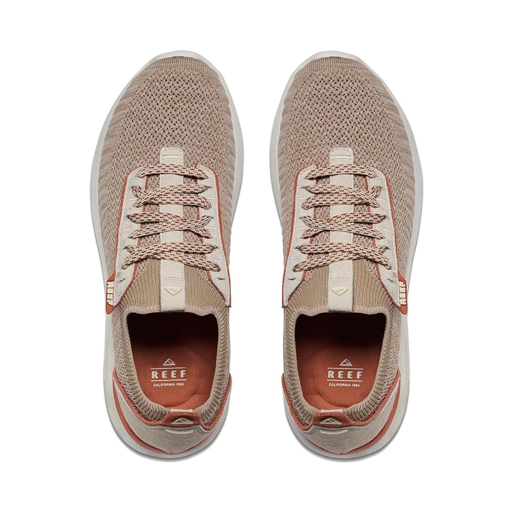Reef Swellsole Valle Men's Sneaker - Tan/sienna