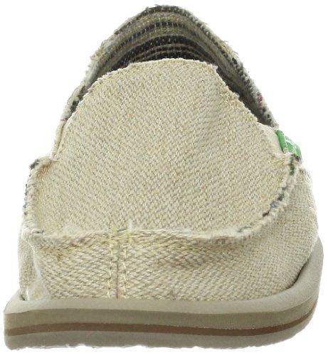 Sanuk Donna Hemp - Women's Loafers - Natural
